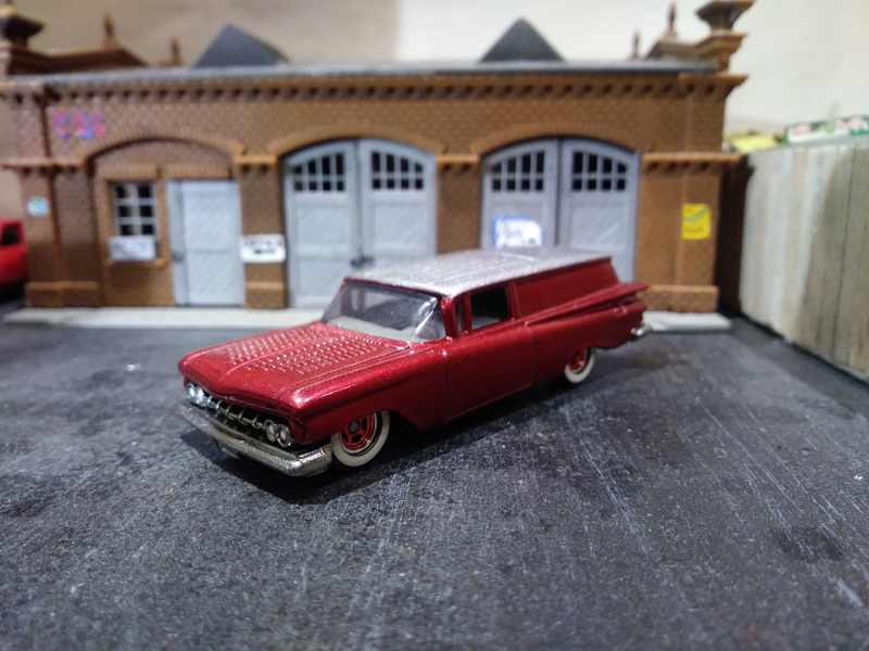 Illustration for article titled 1959 Chevrolet sedan delivery kustom